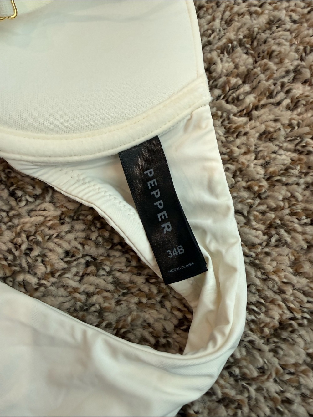 Pepper Racerback Bra 34B - Picture 3 of 3